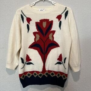 Vintage 80s Koret Knit Women’s Sweater Size Large